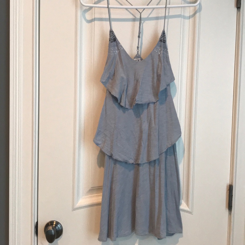 Grey dress